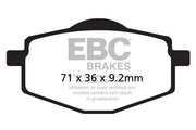 Ebc Sfa-hh Series Sinter-roller Bremsbeläge - Vorne & Hinten