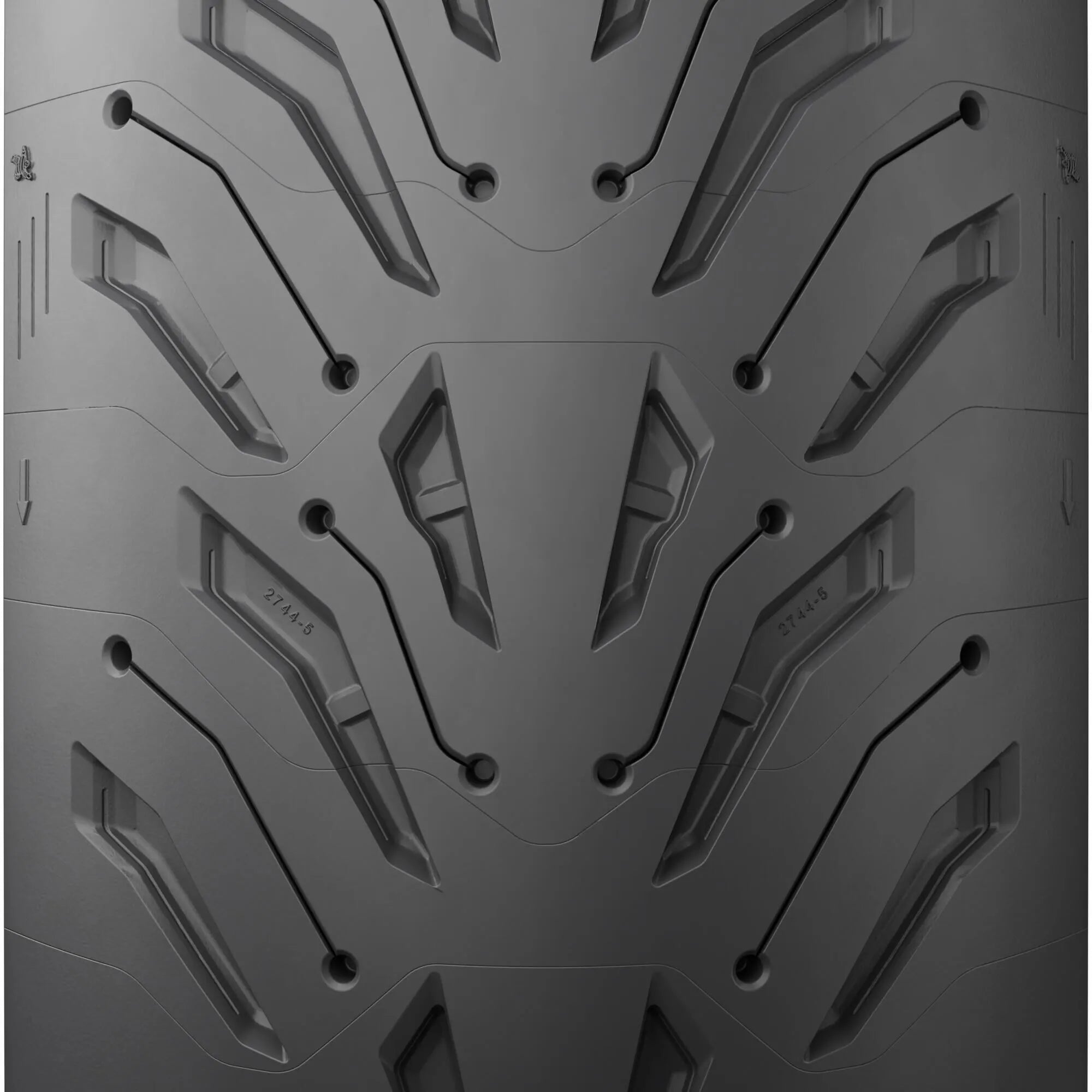 Michelin Road 6 Tire - 120/70zr19 Front Tire