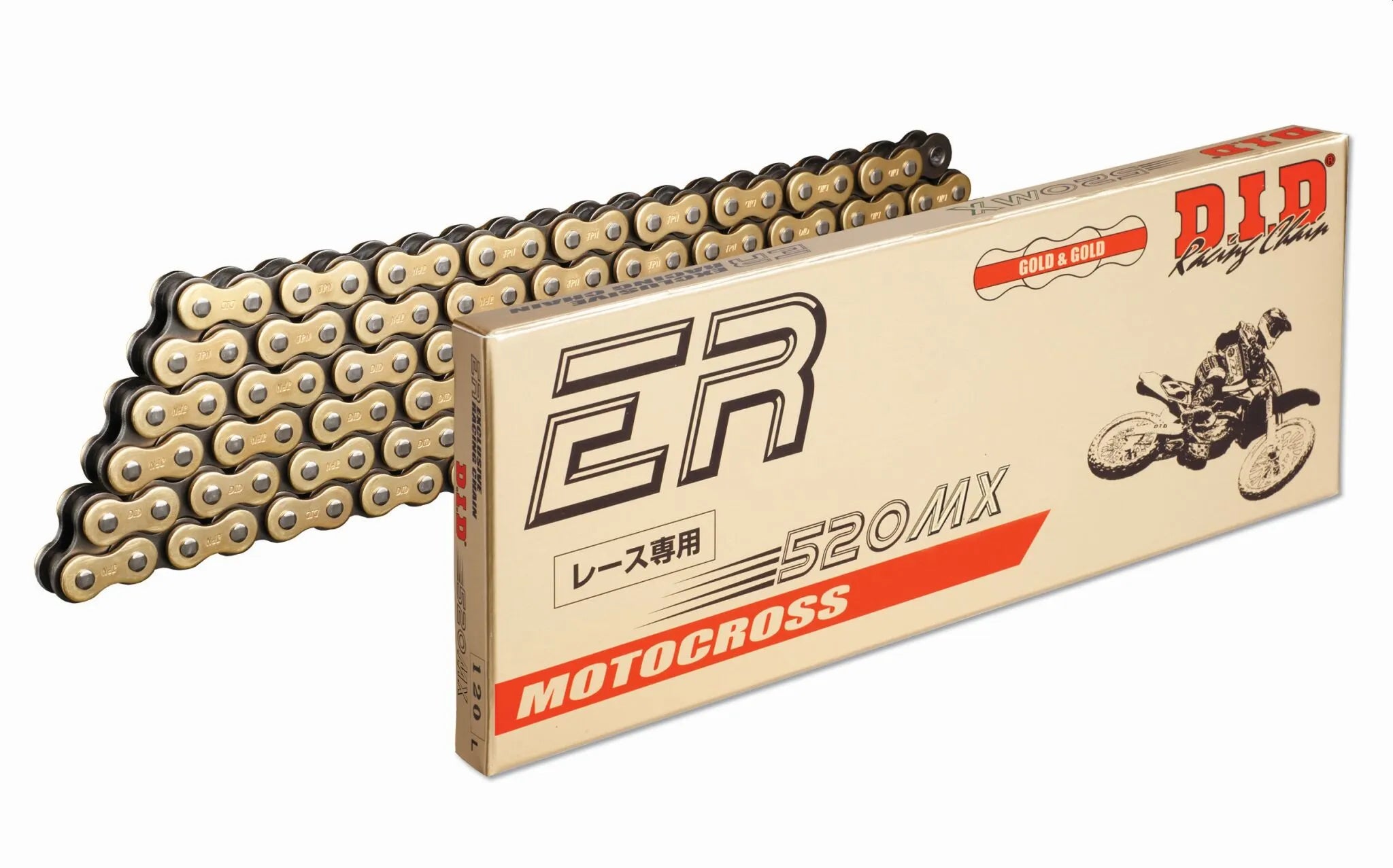 Did 520 Mx Series Chain - High-performance Motocross