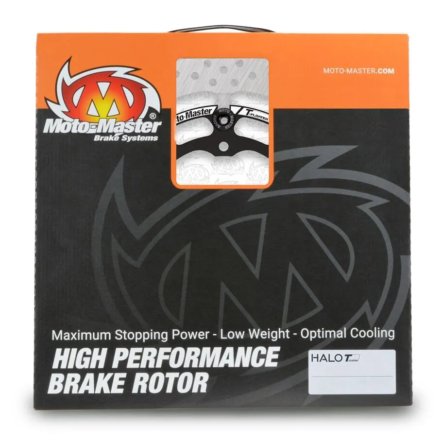Moto-Master Halo Series T-Floater Bremsscheibe - Vorne