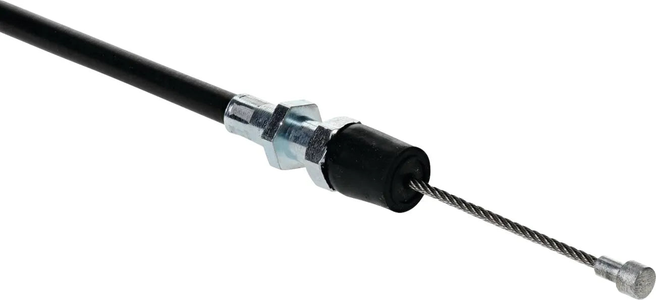 Moose Offroad Hard-Parts Black Vinyl Throttle Cable