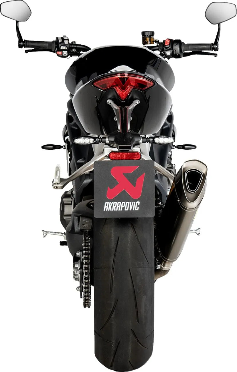 Akrapovic Slip-on Line Titan Schalldämpfer