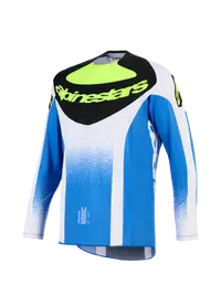 Alpinestars Techstar Knif Jersey - Black/Blue/Yellow