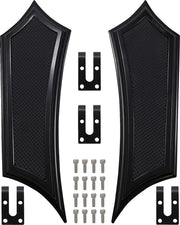 Accutronix Instigator Extended Floorboards Black