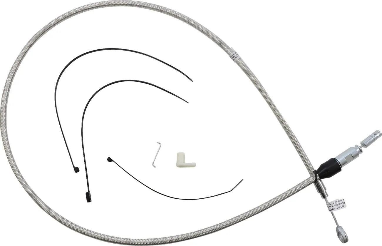 Magnum Shielding Quick Connect Kupplungszug poliertes Edelstahl