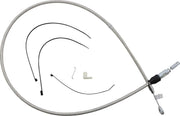 Magnum Shielding Quick Connect Kupplungszug poliertes Edelstahl