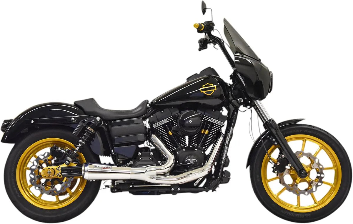 Bassani Xhaust Ripper 2:1 Auspuffanlage - Chrom