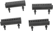 Drag Specialties Saddlebag Lid Cushions