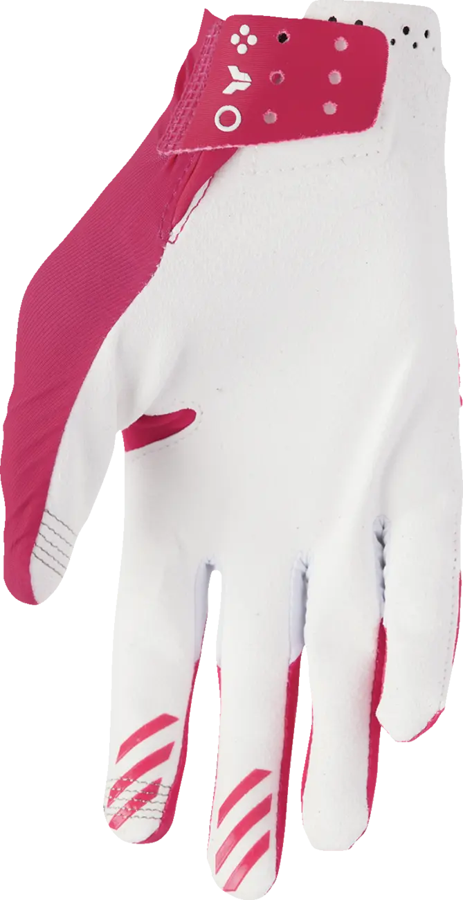 Thor Sportmode Iconic Gloves - Pink/White