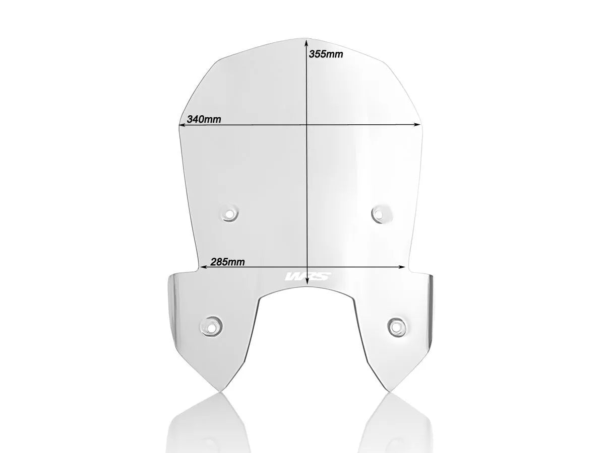 Wrs Windscreen - Improved Aerodynamics