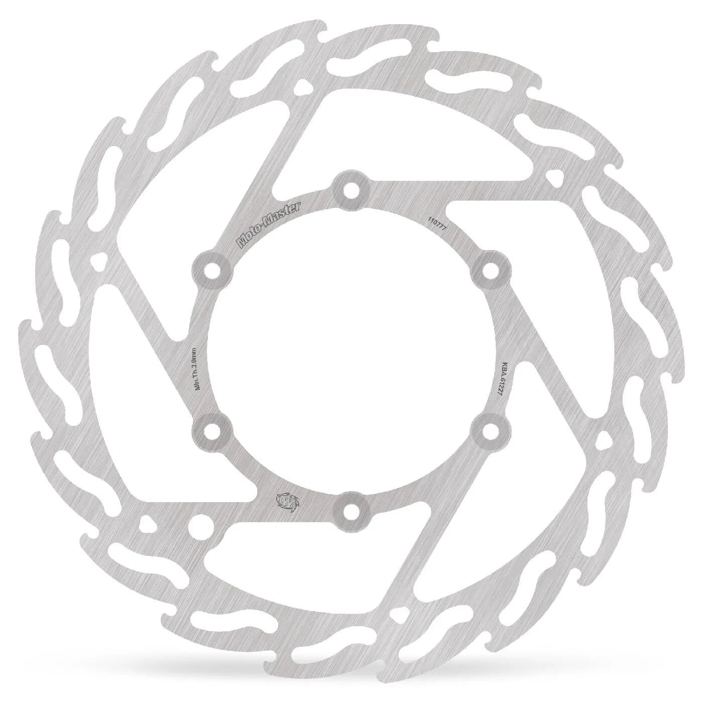 Moto-master Flame Series Fixed Brake Rotor - Front