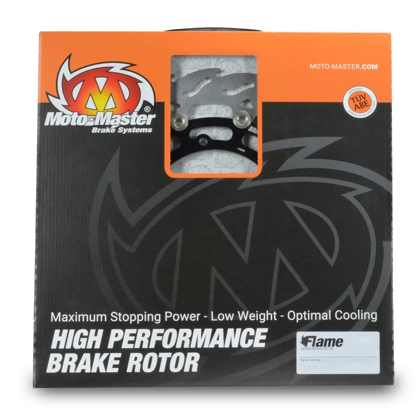 Moto-Master Halo Racing Rotor für Motorräder - 310mm - Vorne