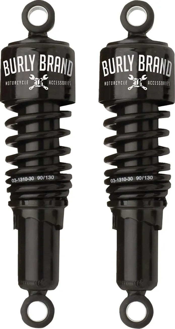 Burly Brand Slammer Shocks For Harley Davidson