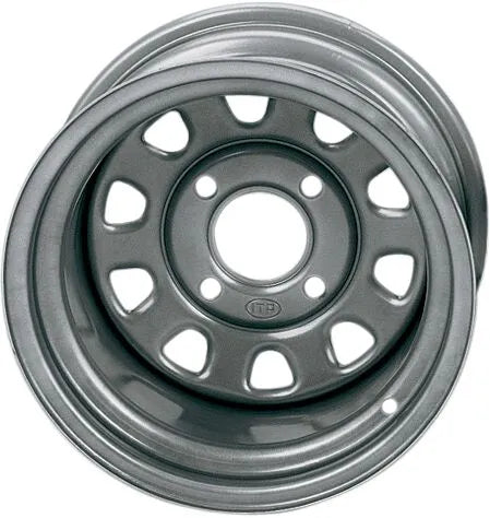 Itp Delta Steel Wheel - 12 Inch Silver