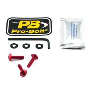 Pro Bolt Aluminium Screen Bolt Kit