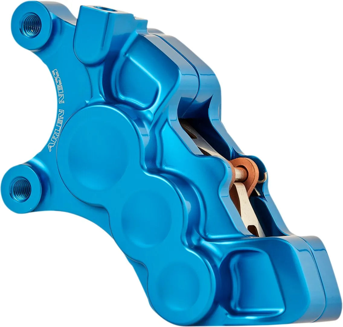 Arlen Ness 6-Kolben Bremssattel Für Vorne Links - Blau