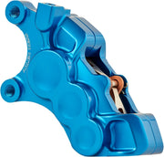 Arlen Ness 6-Kolben Bremssattel Für Vorne Links - Blau