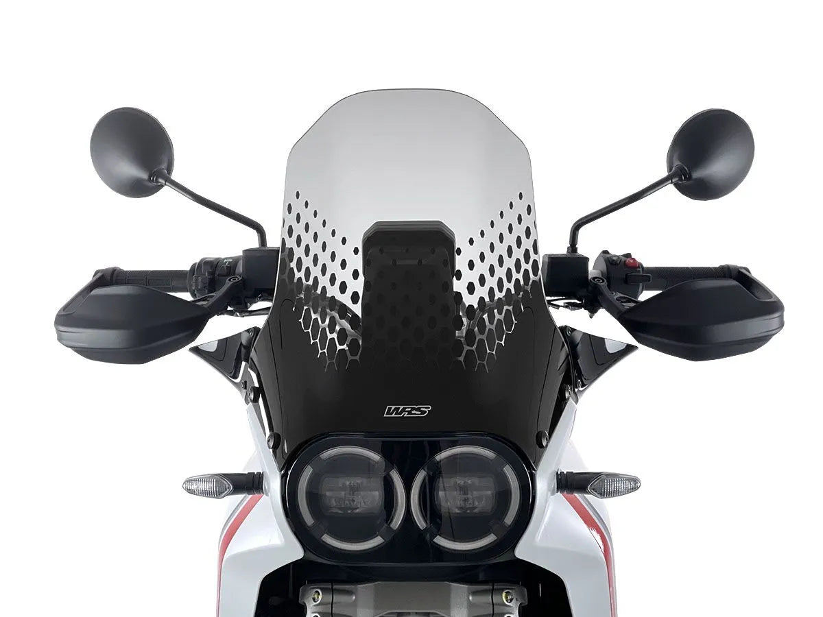 Wrs Windscreen - Enhanced Rider Protection