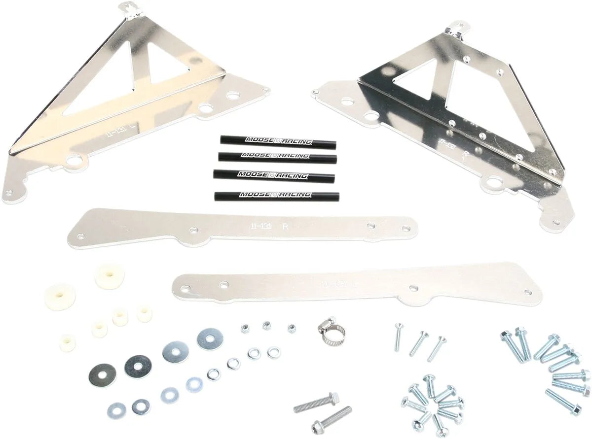 Moose Offroad Radiator Braces For Enhanced Protection