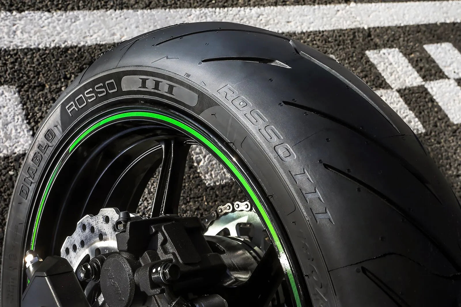 Pirelli Diablo Rosso Iii Tire 190/50zr17 Rear