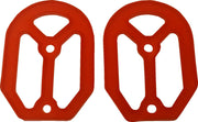 Drag Specialties Qualifier Foot Peg Insert - Red