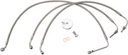 La Choppers Edelstahl Bremsleitungskit für Ape Hangers