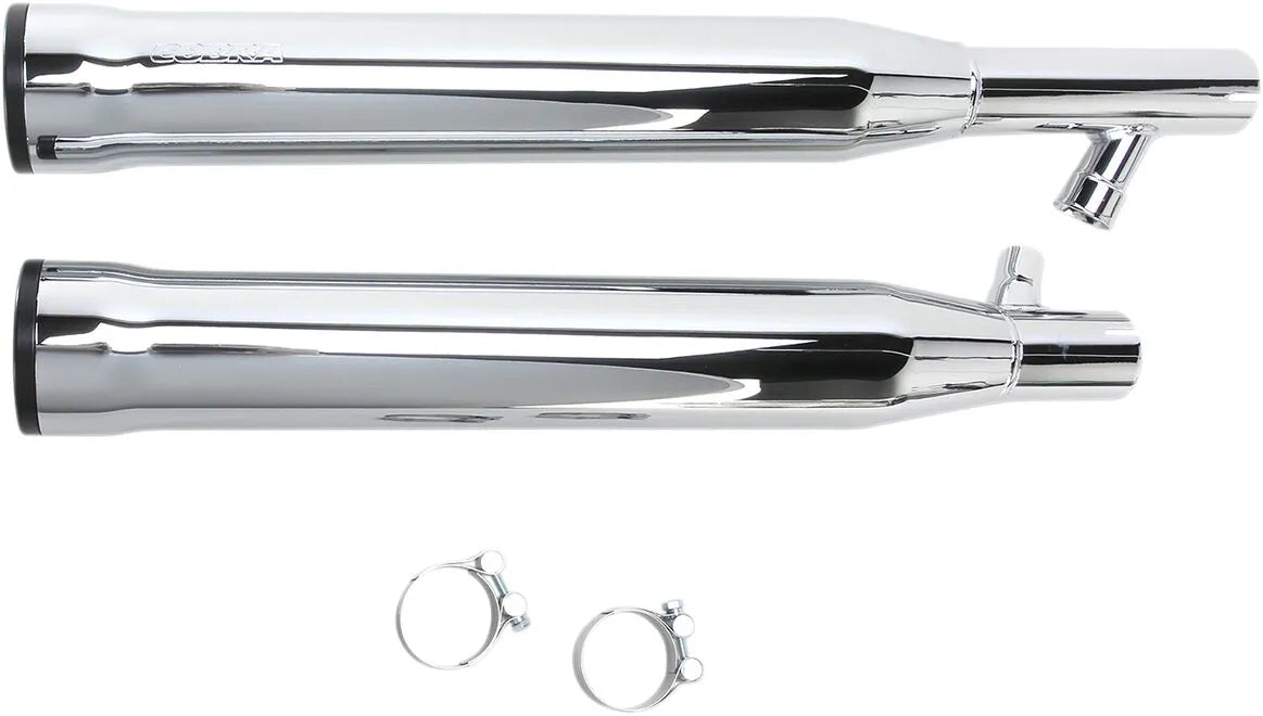 Cobra Rpt 3" Slip-on Mufflers Chrome