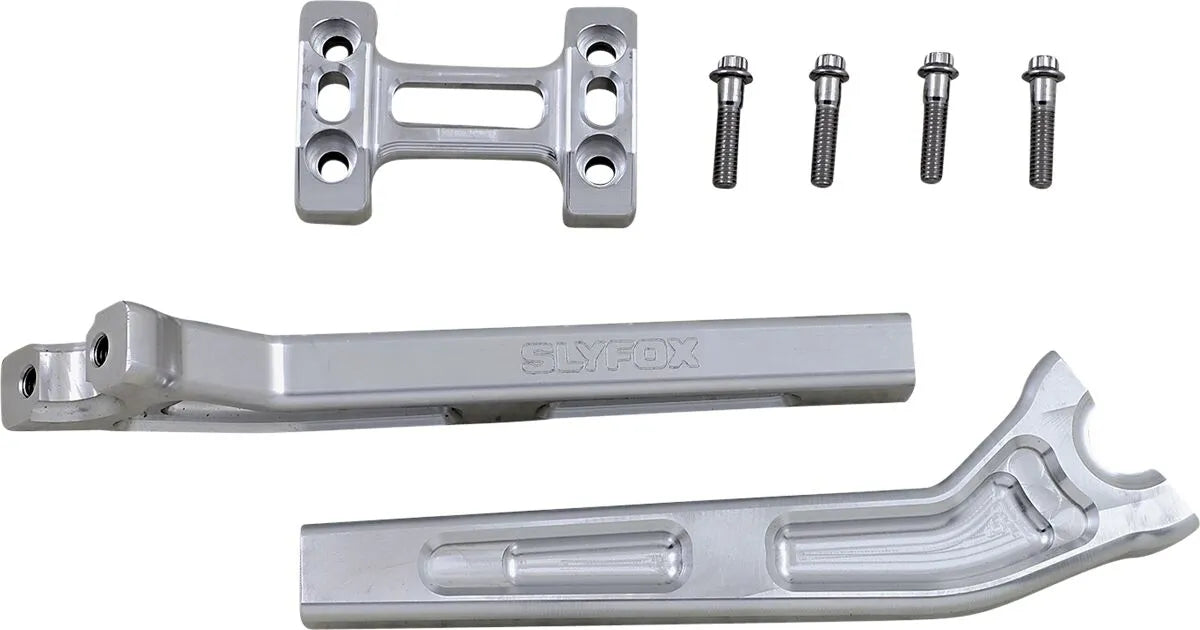 Slyfox Handlebar Riser Kit - 10" Rise