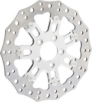 Arlen Ness zweiteilige schwimmend gelagerte Bremsscheibe für 5-Loch-Nabe