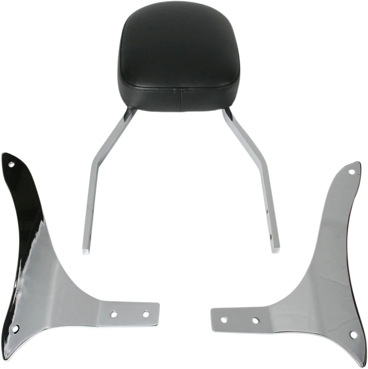 Cobra Square Sissy Bar Kit - Chrome