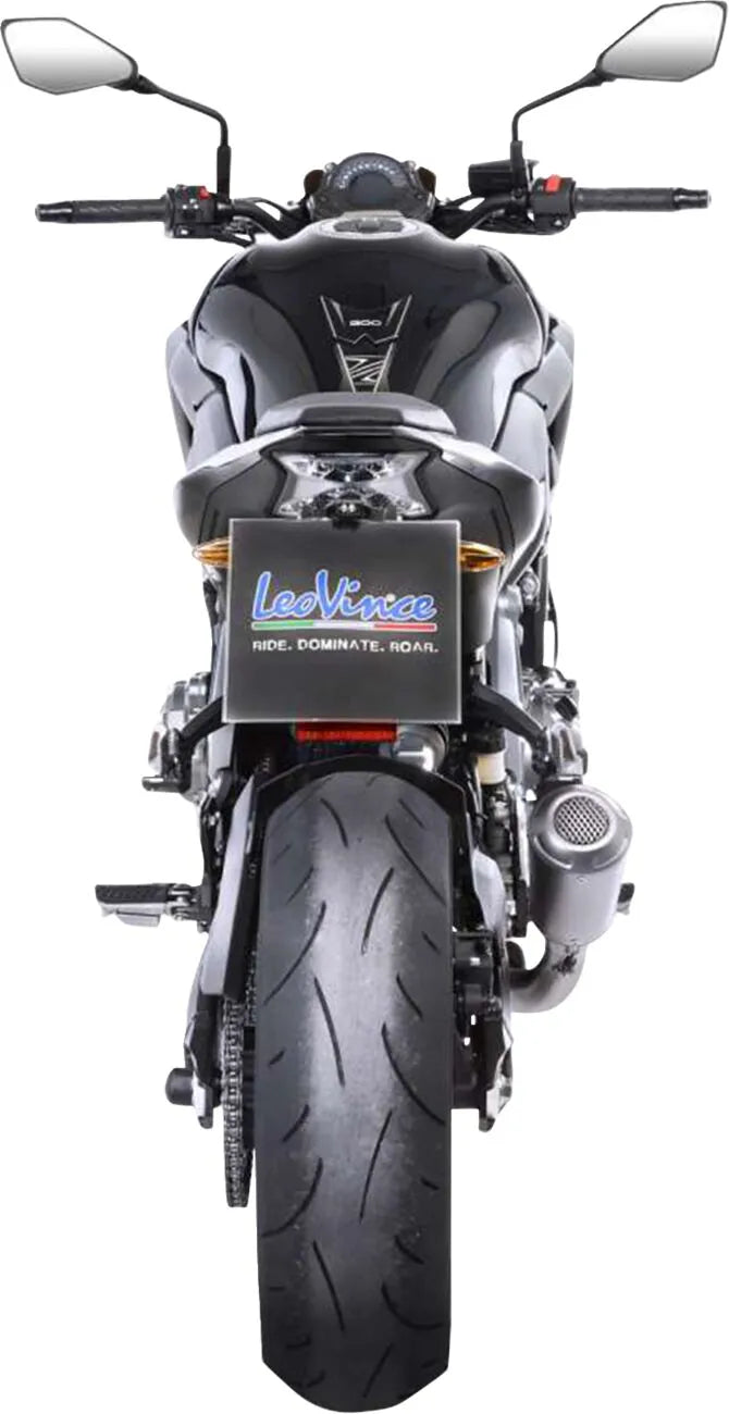 Leovince LV-10 Slip-on Schalldämpfer Für Verbesserte Leistung - ECE Straßenzulassung