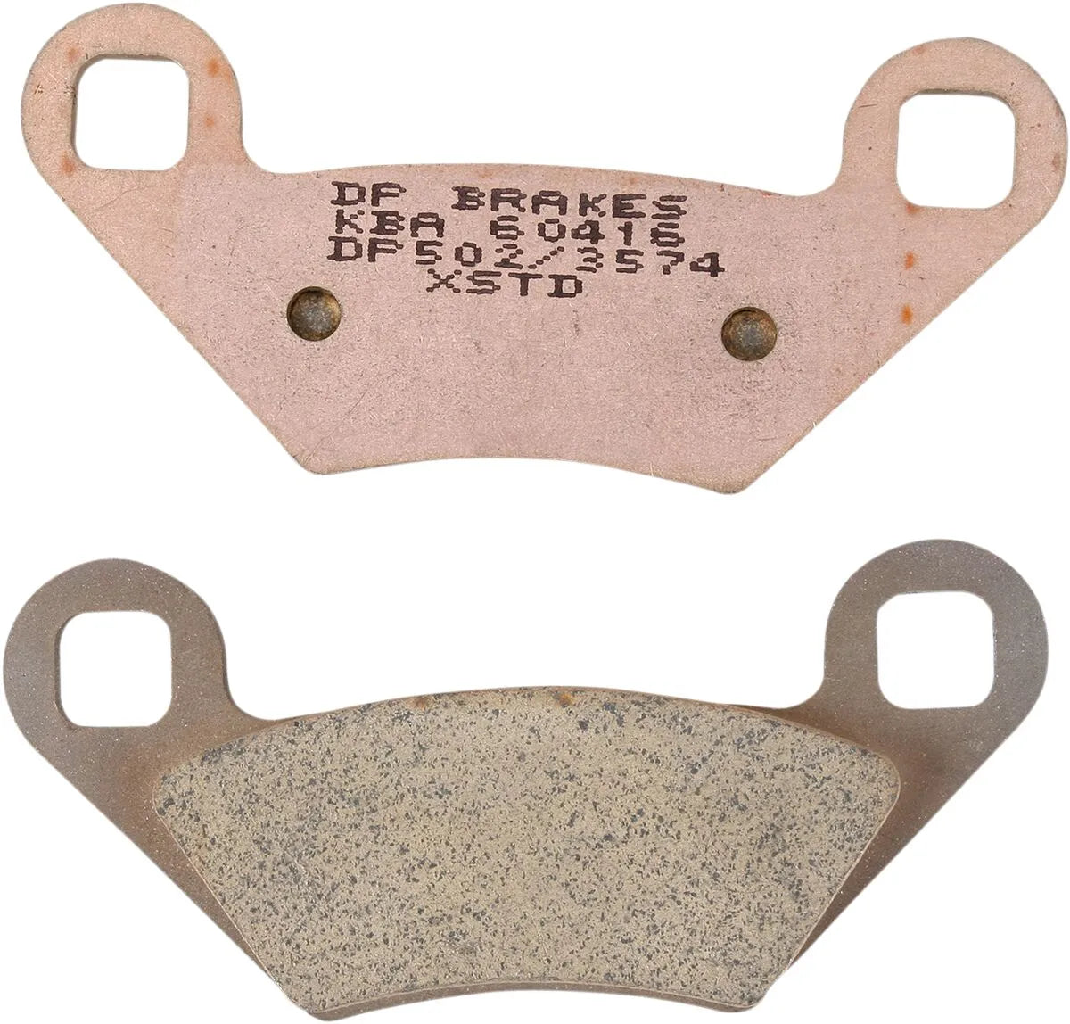 Dp Brakes Atv/utv Sintermetall Bremsbeläge - Vorne & Hinten