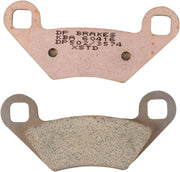 Dp Brakes Atv/utv Sintermetall Bremsbeläge - Vorne & Hinten
