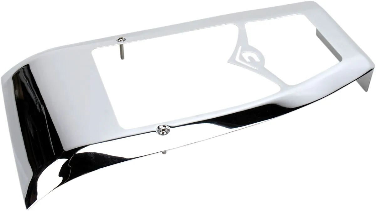 Cobra Radiator Cover Chrome Steel For Motorcycles