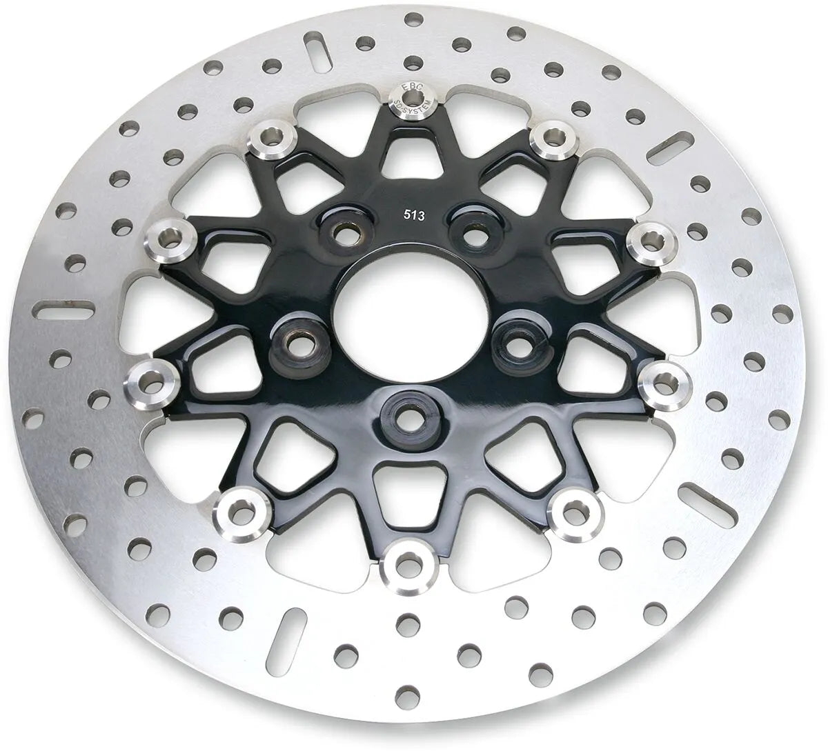 Ebc Custom Stainless Steel Rear Brake Rotor - Rear