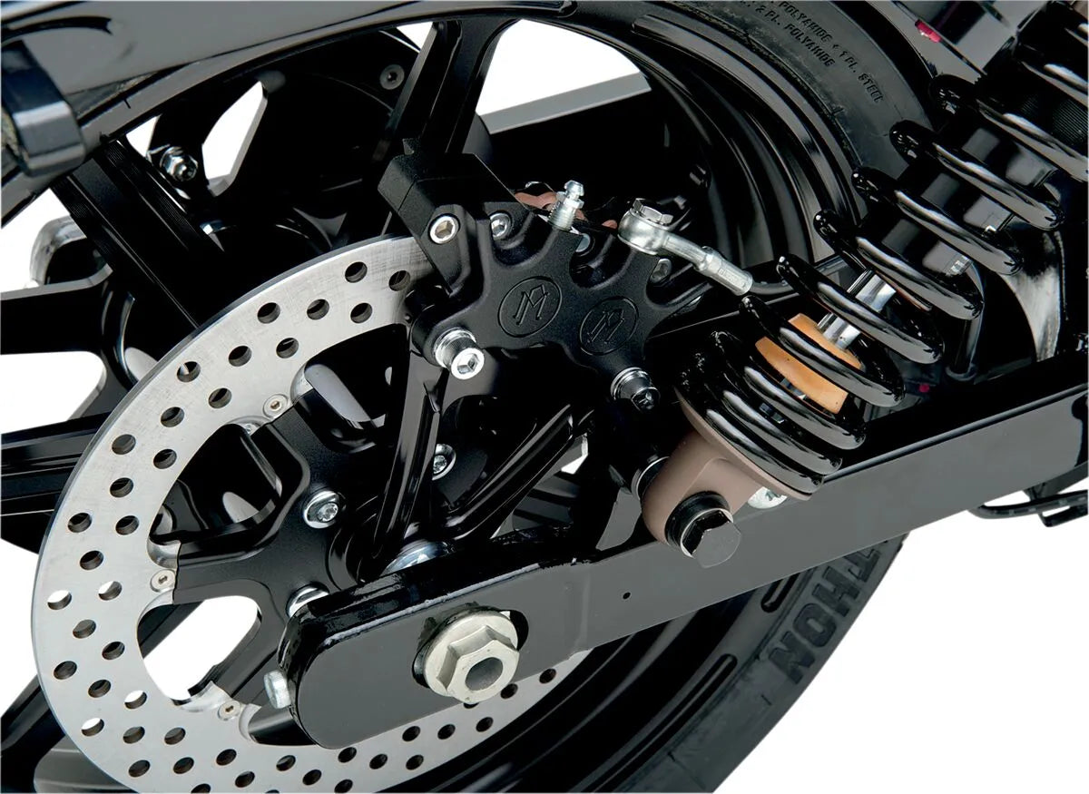 Performance Machine Hinterradbremssattel Kit Für Harley Davidson