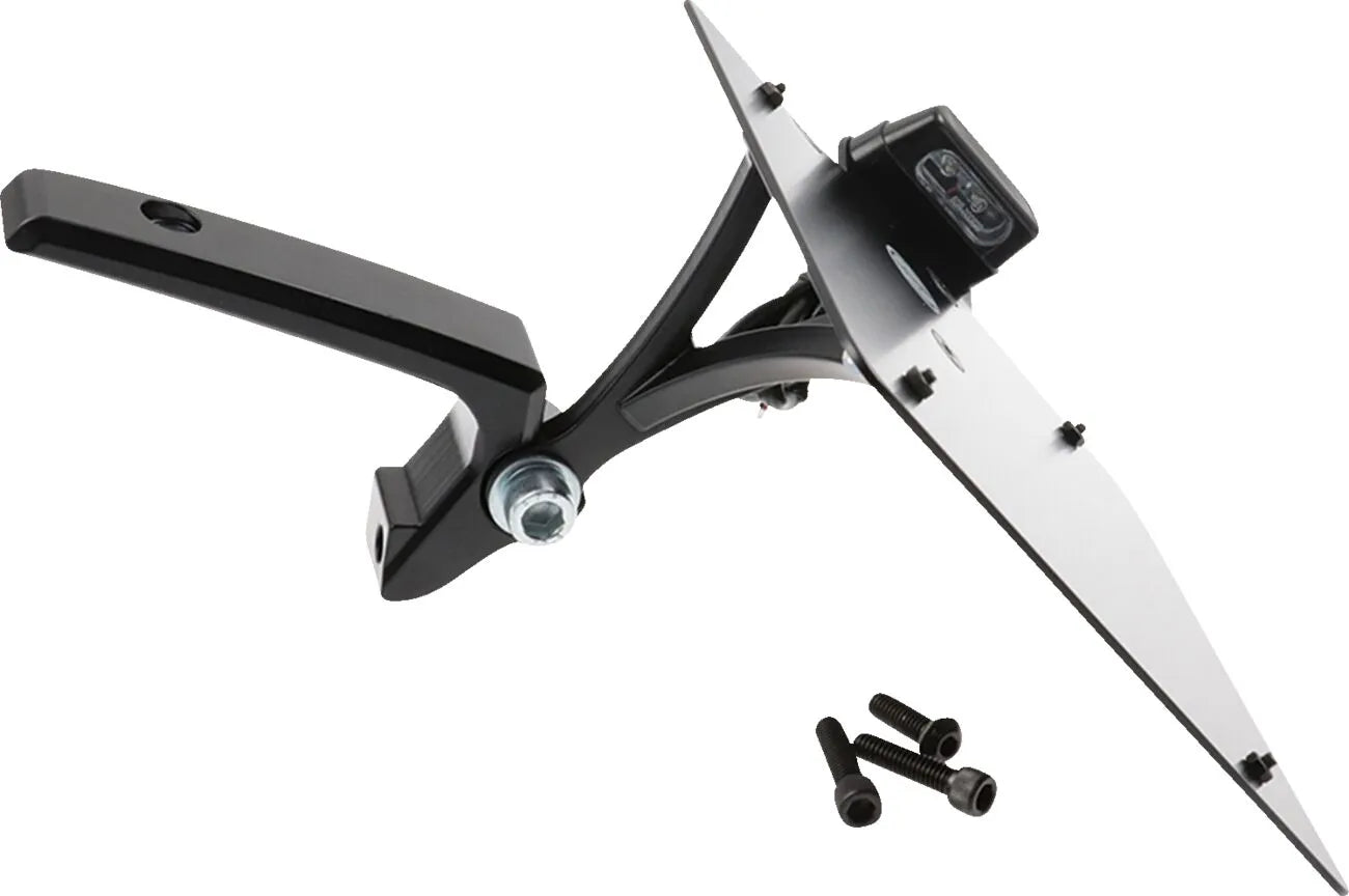 Cult Werk License Plate Holder With Led Light