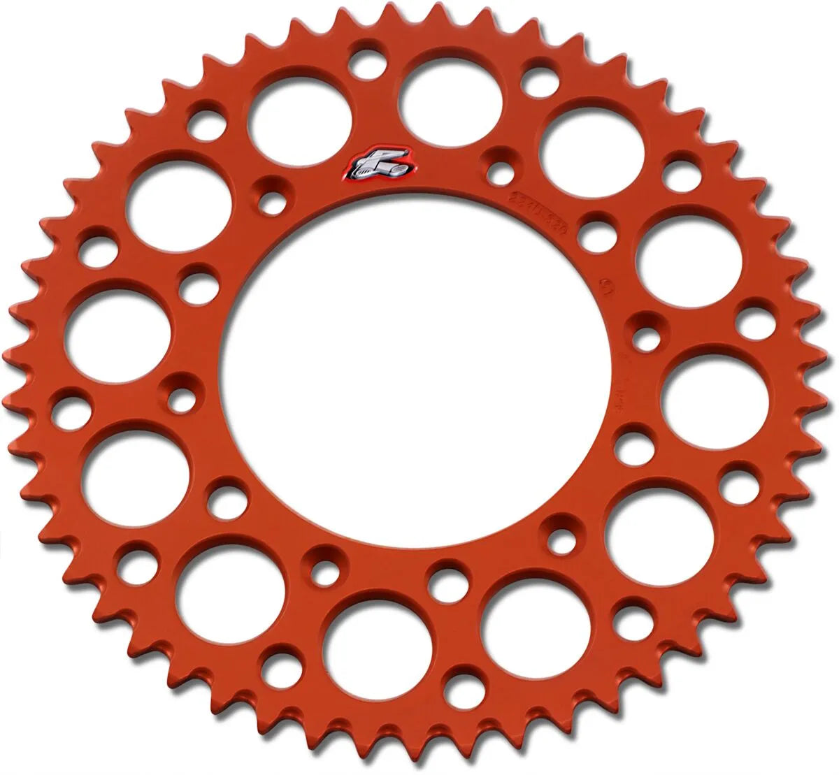 Renthal Ultralight Rear Sprocket 520 - Orange