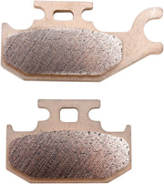 Dp Brakes Atv/utv Sintered Metal Brake Pads - Front