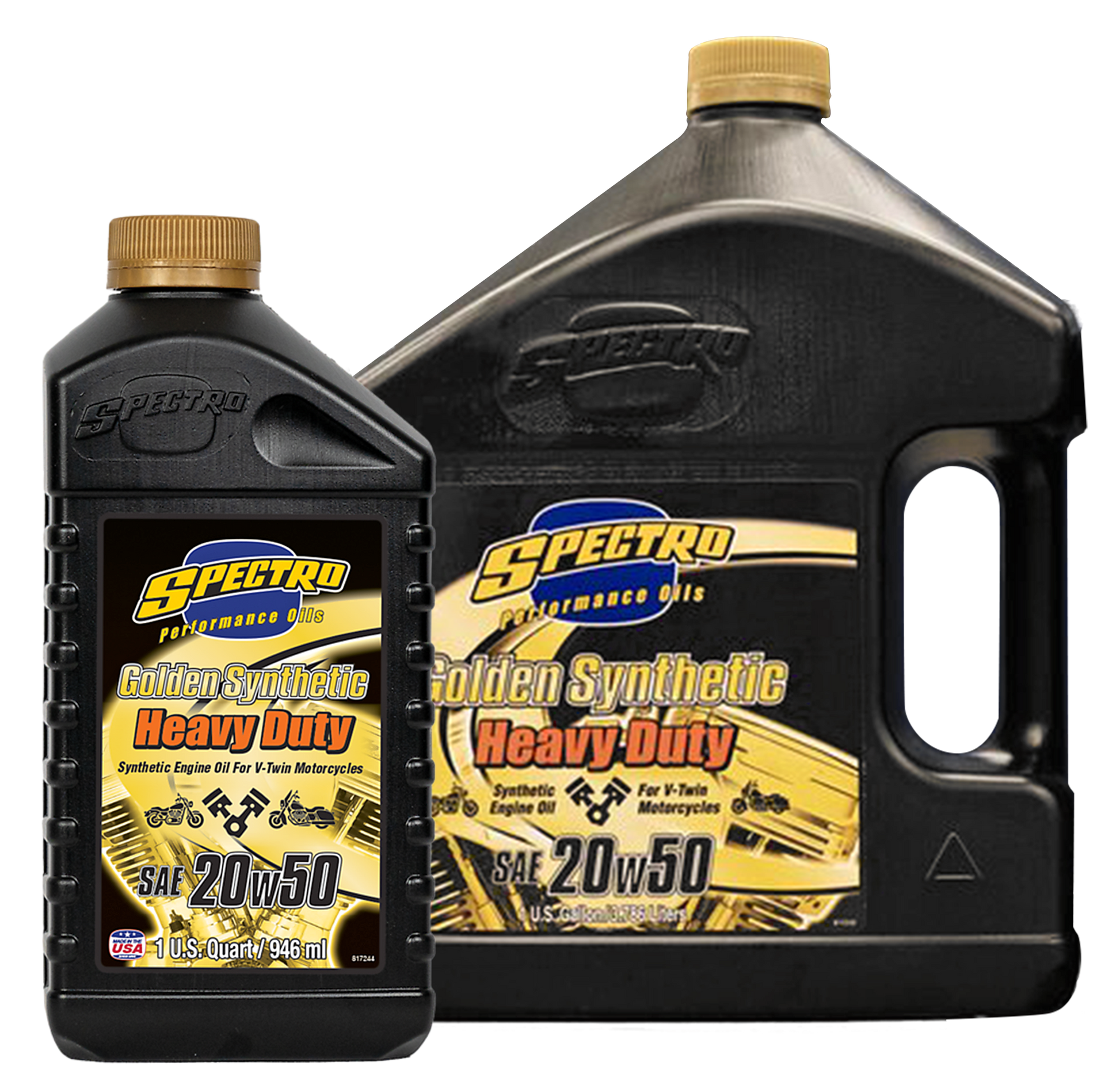 Spectro Golden Synthetic SAE 20W50 – Oil
