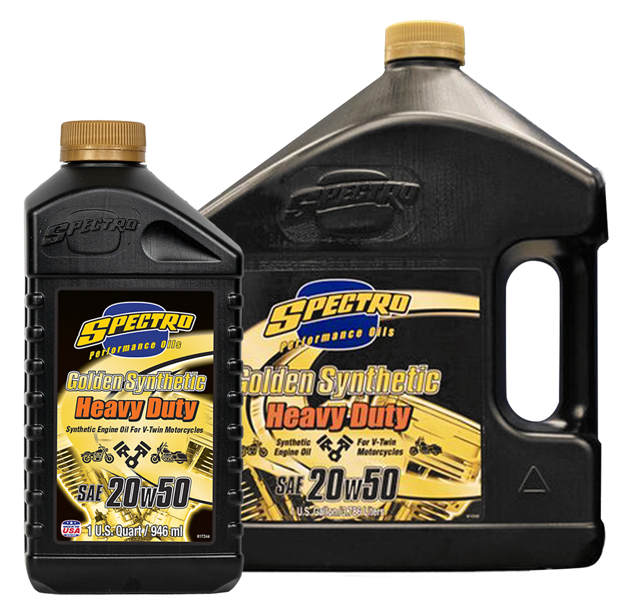 Spectro Golden Synthetic SAE 20W50 – Oil