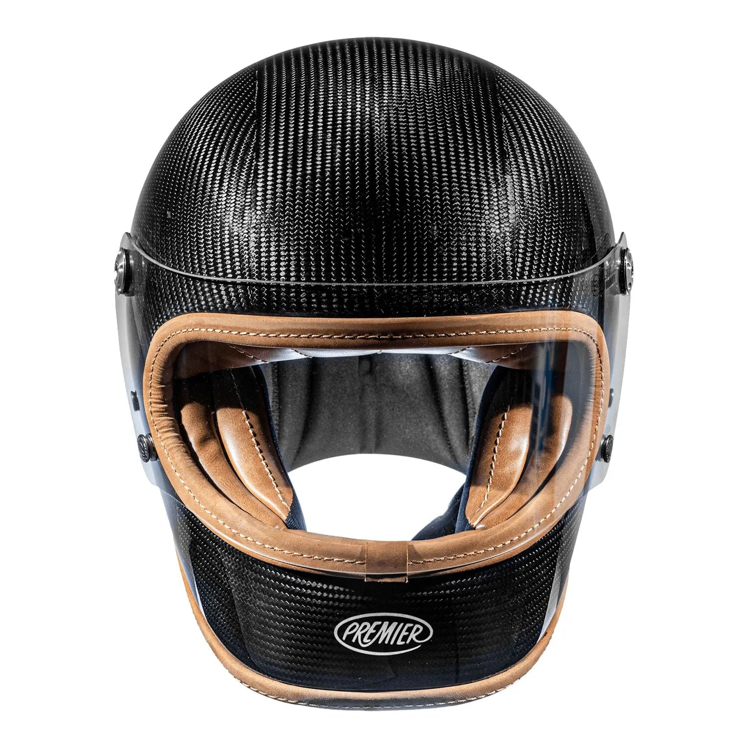 Premier Helmets Trophy Platinum Carbon Full Face Helmet