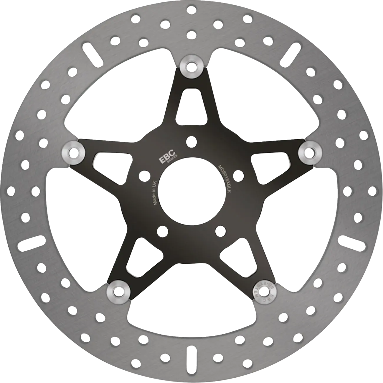 EBC Two-Piece Floating Brake Rotor