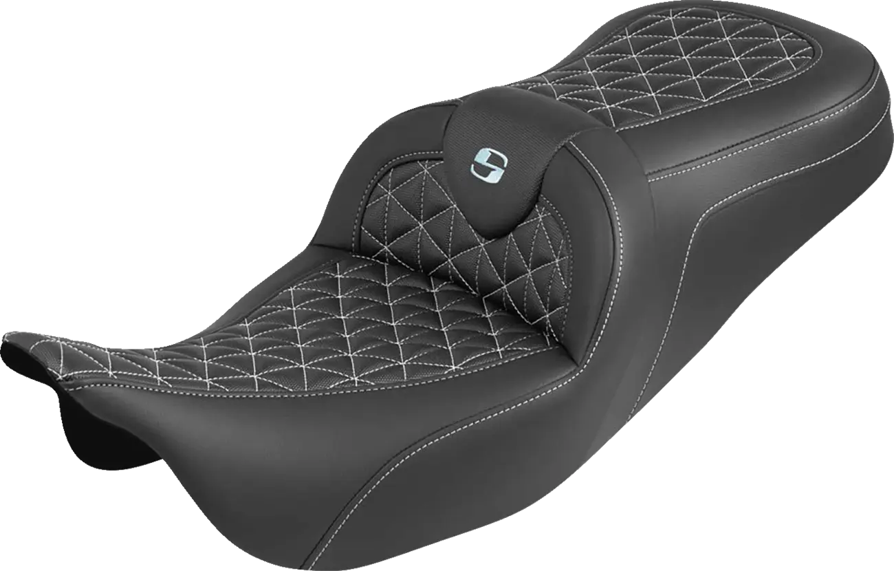 Saddlemen RoadSofa Tri Gripper 2-Up Seat
