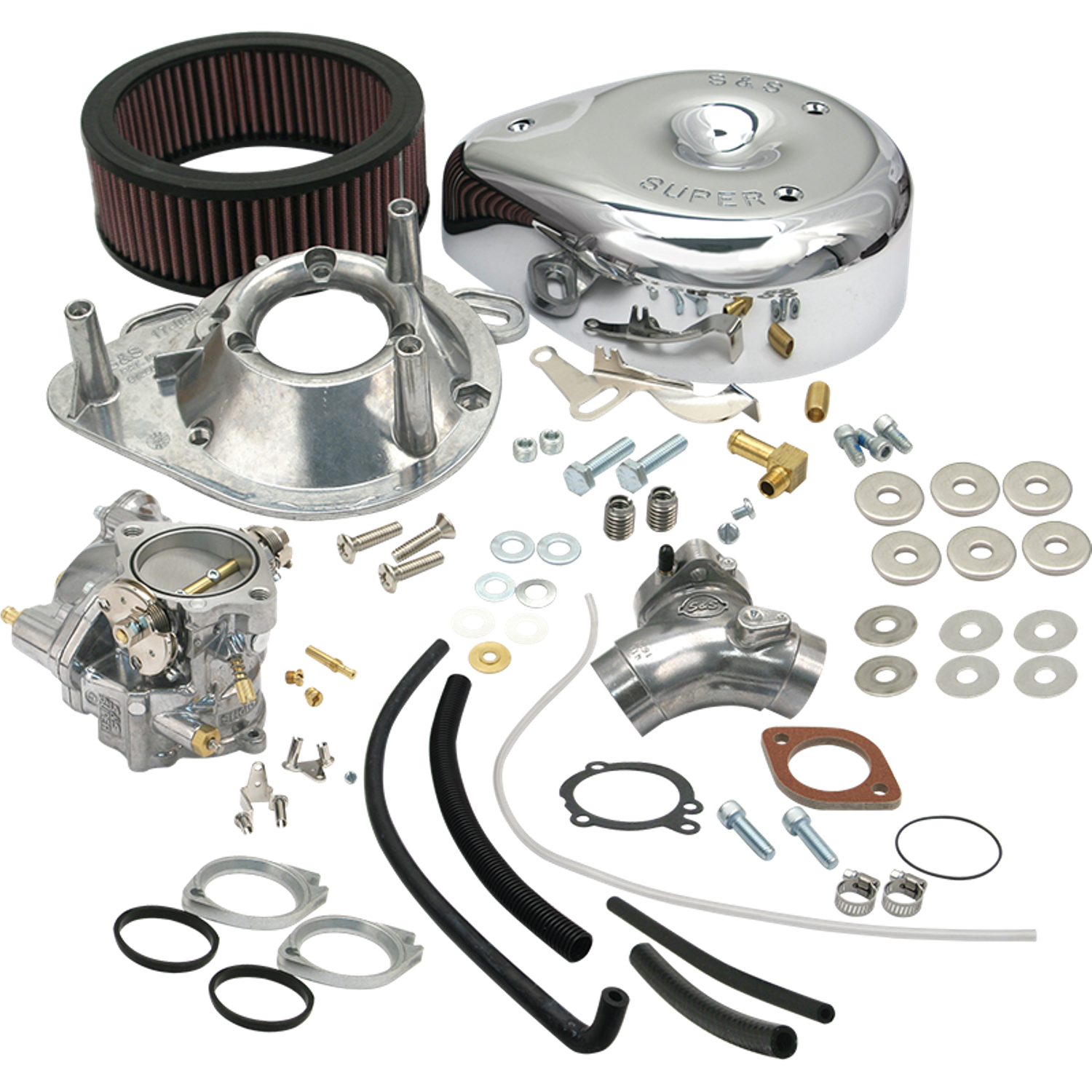 S&S Super-E and Super-G Carburetor Kits – Intake