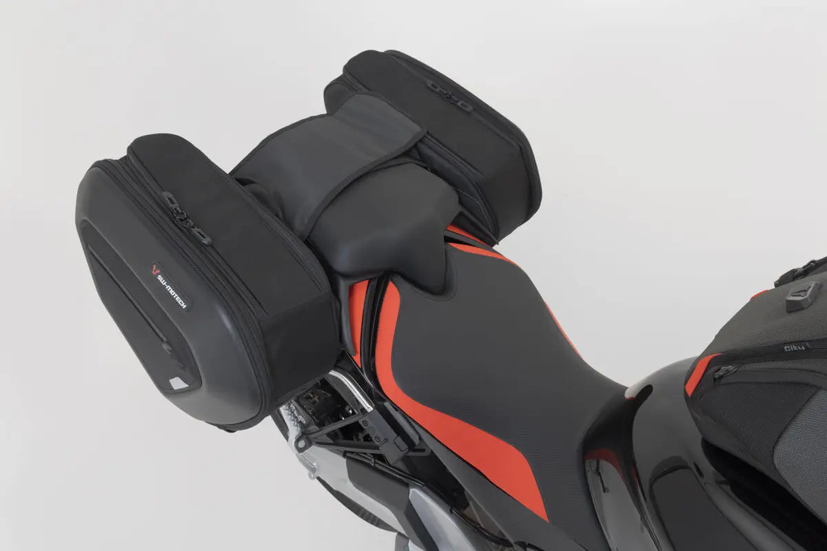 Sw-Motech PRO Blaze H Saddlebag Set Black with Edge Protection
