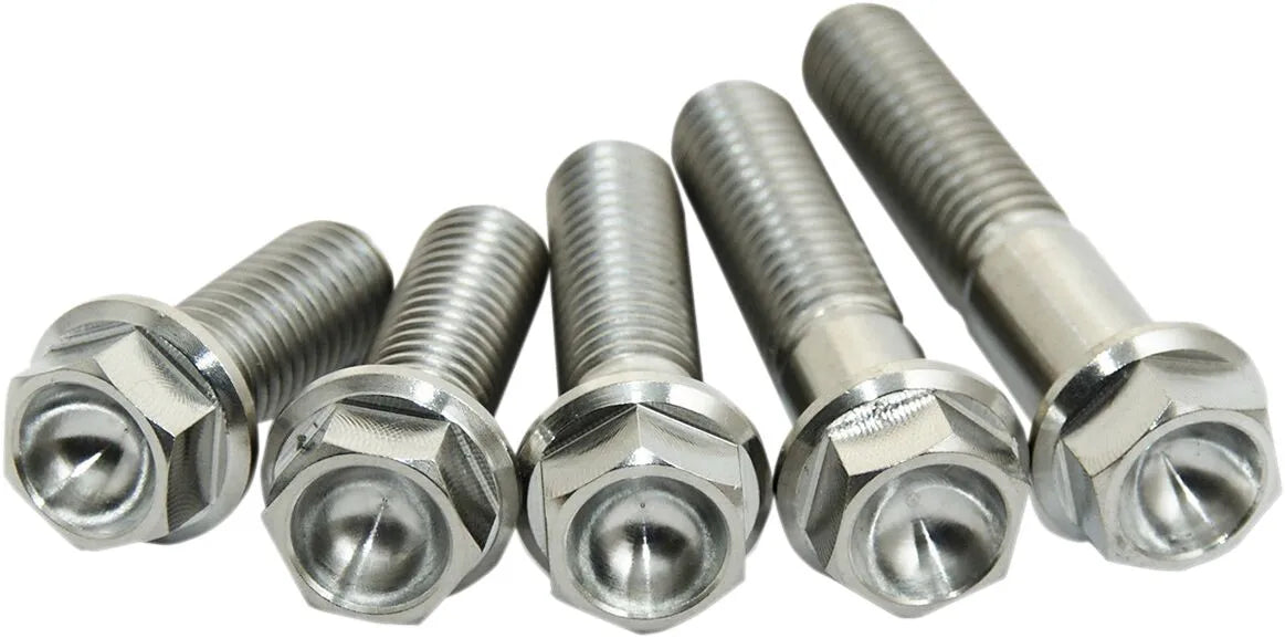 Scar Titanium Screws M8 X 45 - 4 Pack
