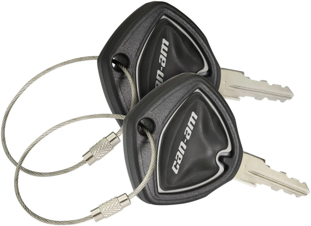 Show Chrome Key Cover For Can-am Spyder