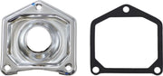 Terry Components Starter Solenoid Cover - Chrome