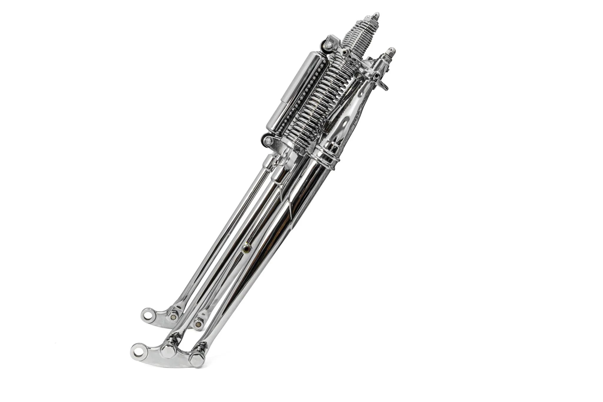 Classic Bike Fork Assembly Standard Springer Fork Chrome